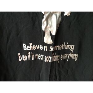 Gildan BLM Graphic T Shirt Size M Black Short Sleeve